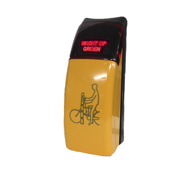 Drukknop Touch Vtg Wacht Op Groen