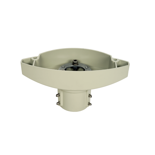 Onderdeksel Op Mast verkeerslantaarn t.b.v. Alustar
Lens diameter: 210mm
Kleur behuizing: Grijs RAL7032
Type verkeerslantaarn: Alustar