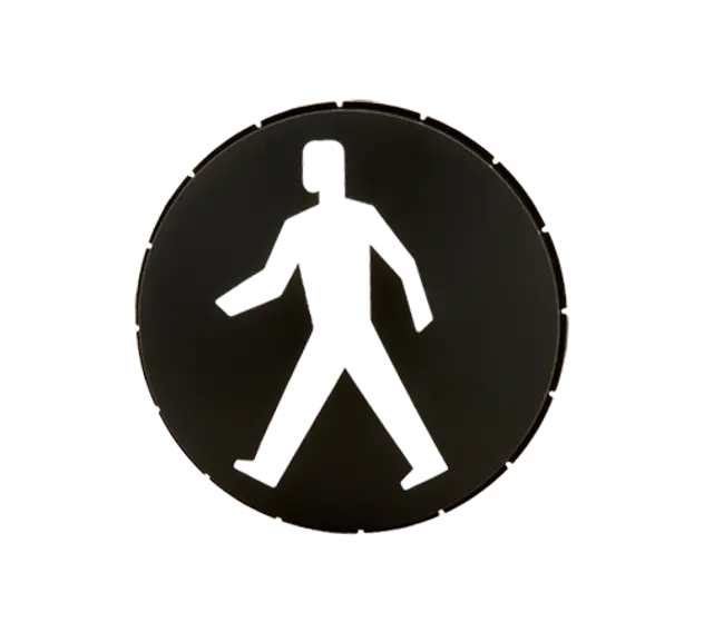 Sjabloon Voetganger Lopend Tbv Led Module