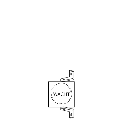 Futurlina 1x210mm
Montage: Aan mast
Kleur behuizing: Grijs (RAL7032)
Voedingsspanning: 42Vac
LED module: Wachttijdvoorspeller 5-bits + 2xI/O
Akoestische signaalgever: Geen
Achtergrondschild: Geen