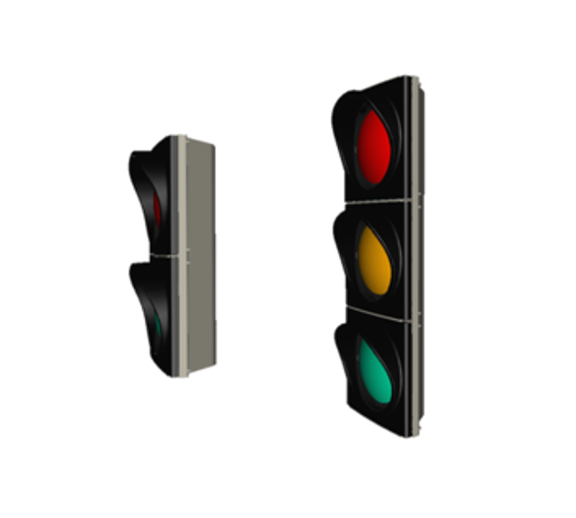 Verkeerslantaarn Futurlina 1