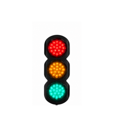 Onderlicht 3x90
Voedingsspanning: 42Vac
LED module: Rood-Geel-Groen
Sjabloon : Geen (volle lens)
