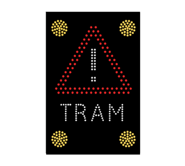 Waarschuwing Tram Led Signaalgever