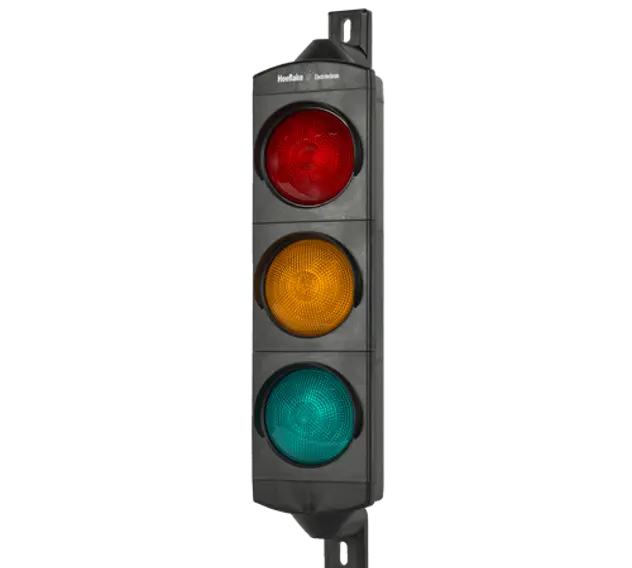 Verkeerslicht 3X100mm 1