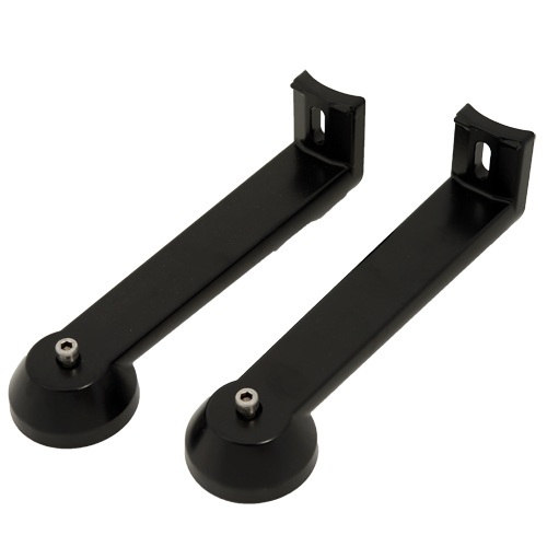 Bevestigigingsarm aluminium 240mm Ral 9005
Materiaal: Aluminium
Lengte: 240mm
Kleur: Zwart (RAL9005)