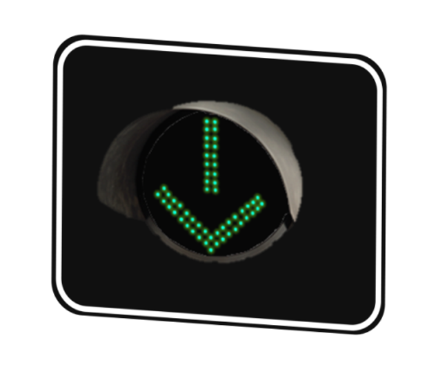 Pijl Kruis Led Verkeerslicht O300mm 3 Cl1628502507 Cl1633693263