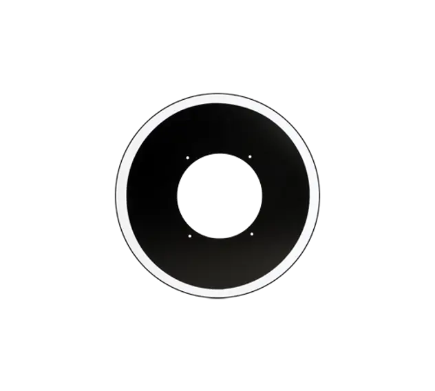 Achtergrondschild 1X210mm