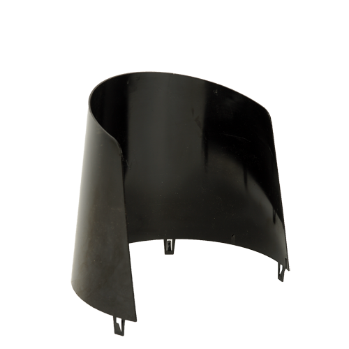 Zonnekap t.b.v. Standaard 210mm Kort 10cm