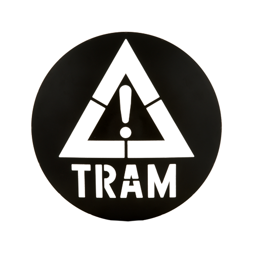 Sjabloon J37 TRAM t.b.v. LED module 200mm