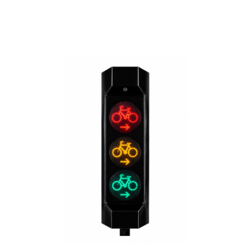 Onderlicht 80mm (inbouw)
Mast diameter:133mm
Voedingsspanning: 42Vac
Sjabloon: Fietser Pijl Rechts