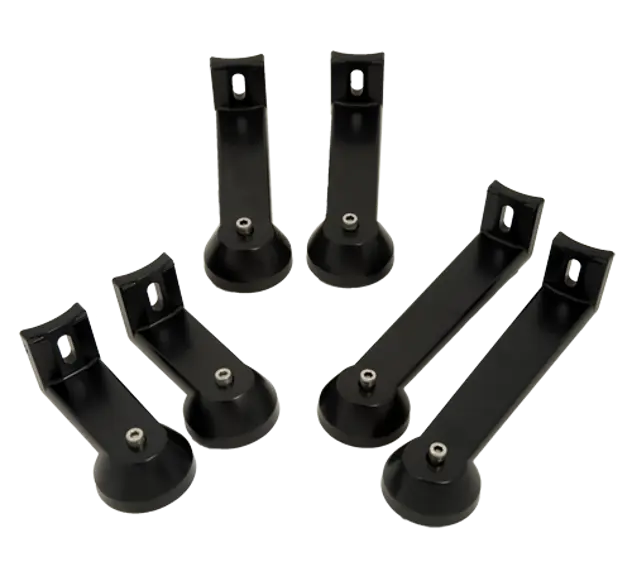 Bevestigingsarm Tbv Futura Aluminium Set 1