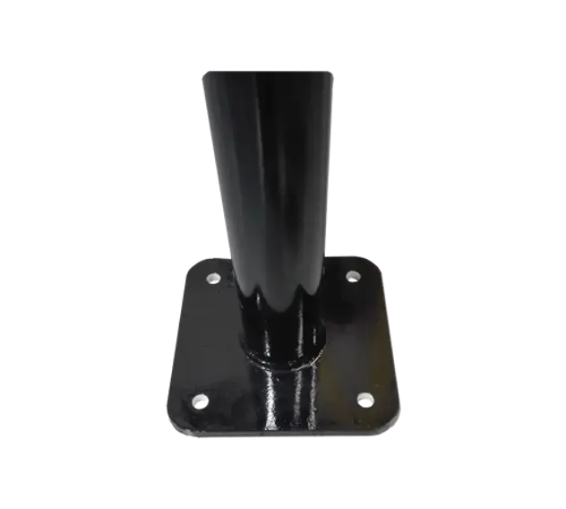 Universeelmast Op Voetplaat 1