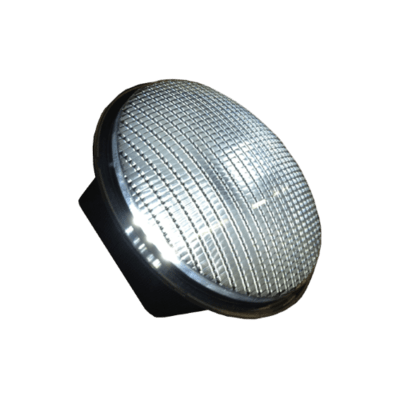 Led module: Wit
Voedingsspanning: 24 Vdc
Lens diameter: 200mm
Sjabloon : Geen (volle lens)