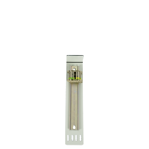 Klemmenstrook t.b.v. drukknopmast