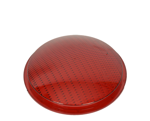 Lens Rood 300mm t.b.v. LED module