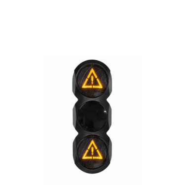 Onderlicht 3x90
Voedingsspanning: 42Vac
LED module: Geel-Geblindeerd-Geel
Sjabloon: J37