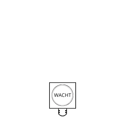 Futurlina 1x210mm
Montage: Op mast
Kleur behuizing: Grijs (RAL7032)
Voedingsspanning: 42Vac
LED module: Wachttijdvoorspeller 5-bits + 2xI/O
Akoestische signaalgever: Geen
Achtergrondschild: Geen