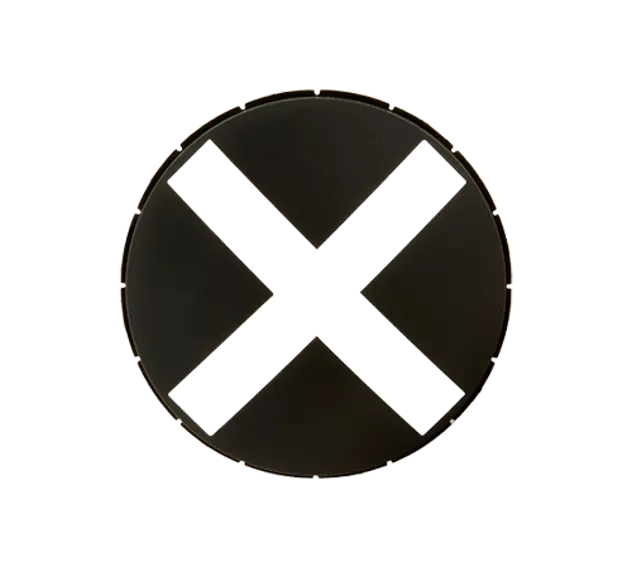 Sjabloon Kruis Tbv Led Module