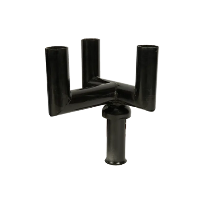 Opzetstuk drievoudig
Uitvoering: Breed 500mm
Kleur coating: Zwart