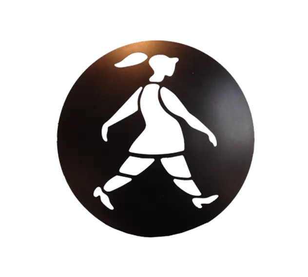 Sjabloon Voetganger Sophie Lopend Tbv Led Module 5