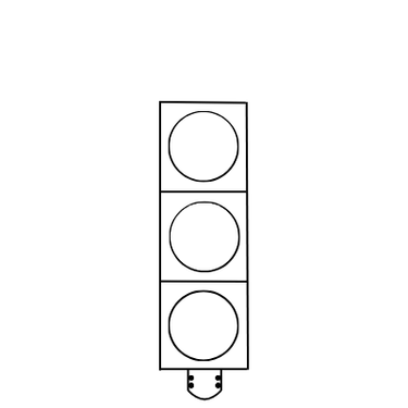 Futurlina 3x300mm
Montage: Op Mast
Kleur behuizing: Grijs (RAL7032)
Voedingsspanning: 42Vac
LED module: Rood-geel-groen
Sjabloon : Geen (volle lens)
Zonnekap: Stormvast geïntegreerd
Achtergrondschild: Geen