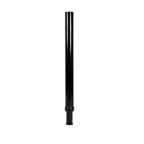 Verlengstuk 1100mm (geschikt voor 3x210mm)
Kleur coating: Zwart