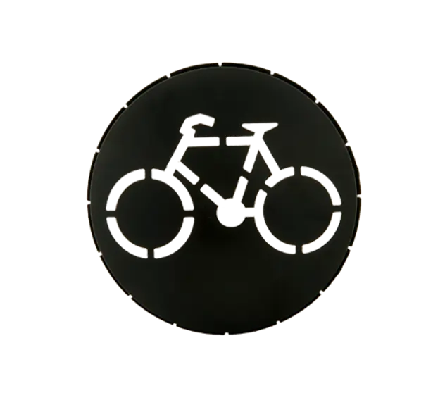 Sjabloon Fiets Tbv Led Module