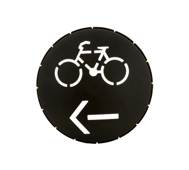 Sjabloon Fiets Tbv Led Module 3