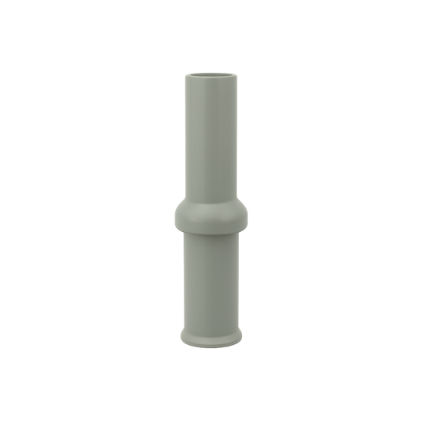 Opzetstuk enkelvoudig
Kleur coating: Grijs (RAL7032)