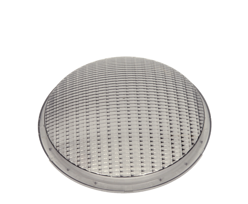 Lens Smokegrijs 300mm t.b.v. LED module