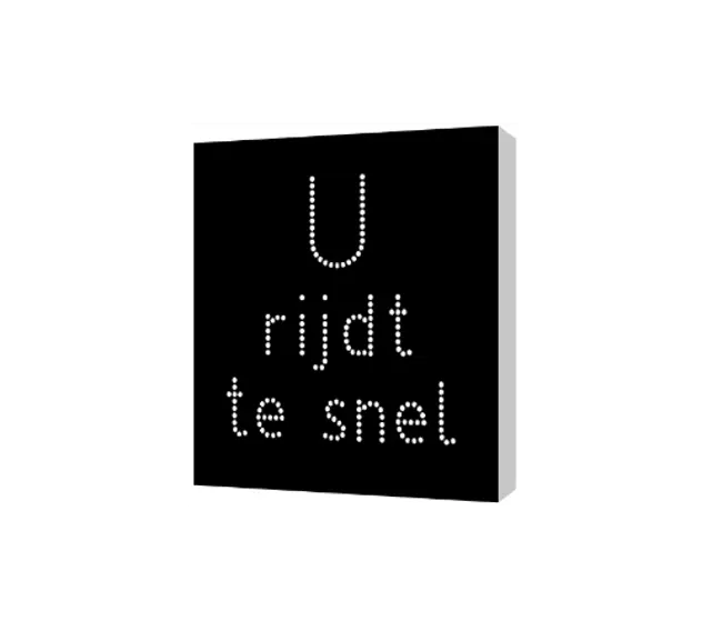 U Rijdt Te Snel Signaalgever (1)