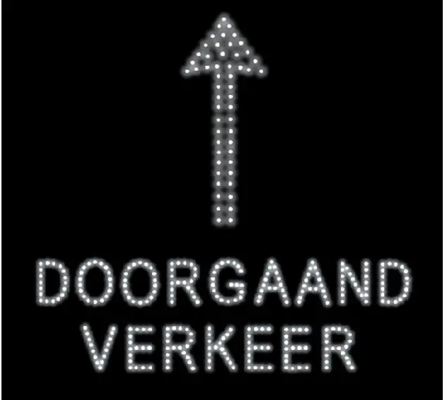 Doorgaand Verkeer Signaalgever 1