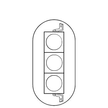 Futurlina 3x300mm
Montage: Aan Mast
Kleur behuizing: Grijs (RAL7032)
Voedingsspanning: 42Vac
LED module: Rood-geel-groen
Sjabloon : Geen (volle lens)
Zonnekap: Stormvast geïntegreerd
Achtergrondschild: Met achtergrondschild