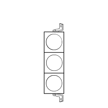 Futurlina 3x300mm
Montage: Aan Mast
Kleur behuizing: Grijs (RAL7032)
Voedingsspanning: 42Vac
LED module: Rood-geel-groen
Sjabloon : Geen (volle lens)
Zonnekap: Stormvast geïntegreerd
Achtergrondschild: Geen