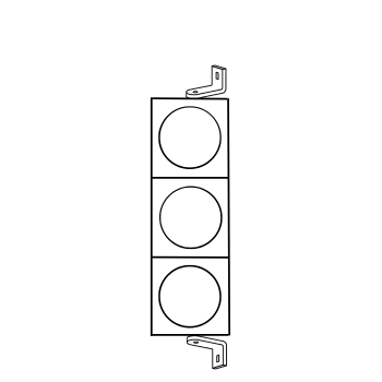Futurlina 3x210mm SCHEEPVAART
Montage: Aan Mast
Kleur behuizing: Grijs (RAL7032)
Voedingsspanning: 42Vac/31Vac/20Vac
Sjabloon : Geen (volle lens)
LED module: Rood-Rood-Groen
Zonnekap: Stormvast geïntegreerd
Achtergrondschild: Geen