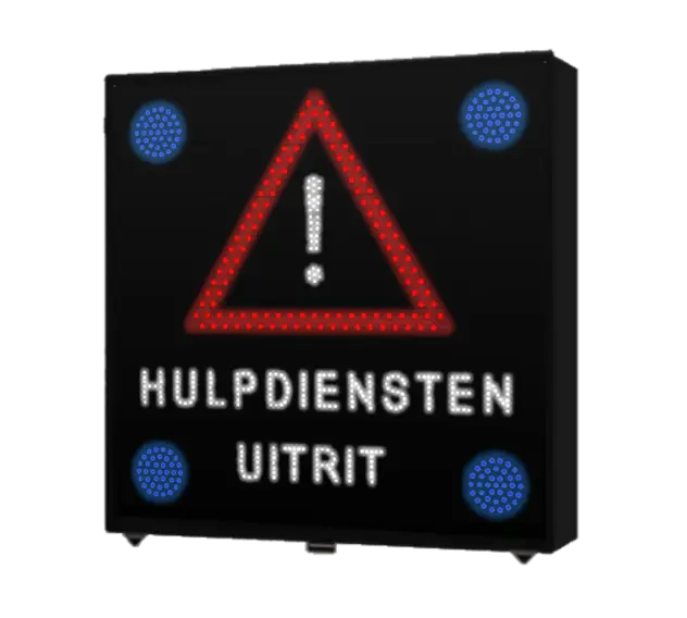 Hulpdiensten Signaalgever