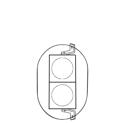 Futurlina 2x300mm
Montage: Aan Mast
Kleur behuizing: Grijs (RAL7032)
Voedingsspanning: 42Vac
LED module: rood-groen
Sjabloon : Geen (volle lens)
Achtergrondschild: Met achtergrondschild