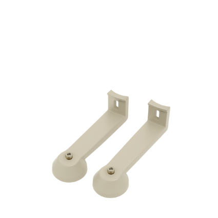 Bevestigigingsarm aluminium 240mm RAL 7032
Materiaal: Aluminium
Lengte: 240mm
Kleur: Grijs (RAL7032)