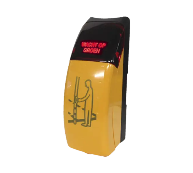 Touch Drukknop Met Terugsignalering Voetganger 1