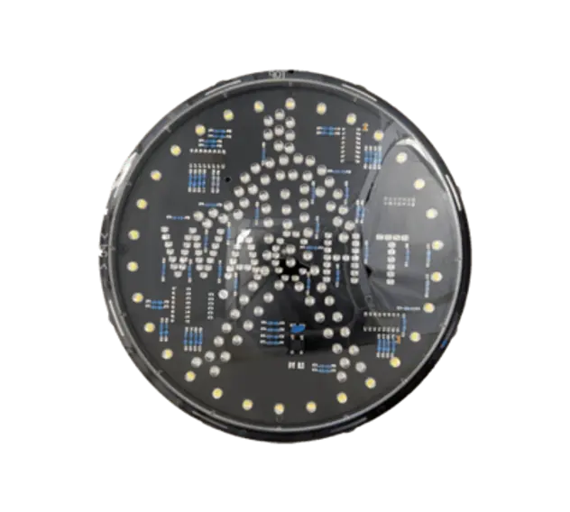 Voetgangerslicht 210Mm Met Aftellicht (1)