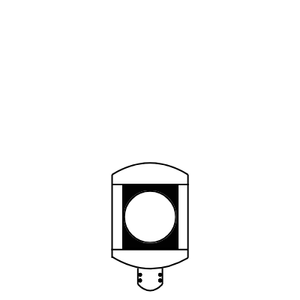 Alustar 1x210mm
LED module: Rood
Montage: Op mast
Kleur behuizing: Grijs (RAL7032)
Voedingsspanning: 42Vac
Sjabloon: Geen (volle lens)
Lengte zonnekap: Normaal
Achtergrondschild: Geen
