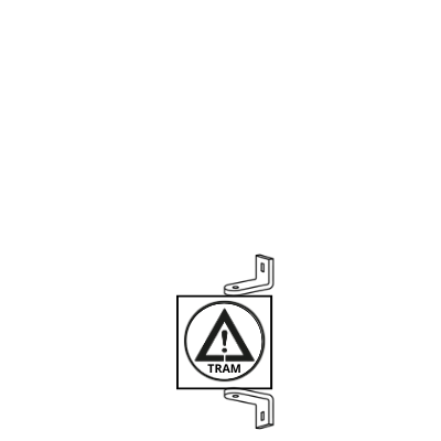 Futurlina 1x300mm
Montage: Aan mast
Kleur behuizing: Grijs (RAL7032)
Voedingsspanning: 42Vac
LED module: Geel
Sjabloon: J37 TRAM
Achtergrondschild: Geen