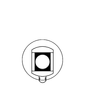Alustar 1x210mm
LED module: Rood
Montage: Op mast
Kleur behuizing: Grijs (RAL7032)
Voedingsspanning: 42Vac
Sjabloon: Geen (volle lens)
Lengte zonnekap: Normaal
Achtergrondschild: Met achtergrondschild