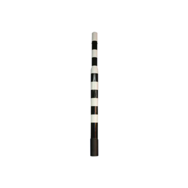 Universeelmast
Kleur coating: Zwart / wit geblokt