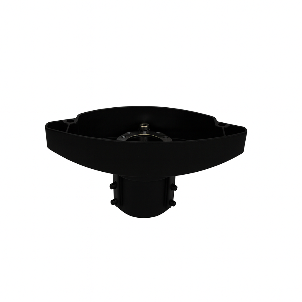Onderdeksel Op Mast verkeerslantaarn t.b.v. Alustar
Lens diameter: 300mm
Kleur behuizing: Zwart (RAL9005)
Type verkeerslantaarn: Alustar