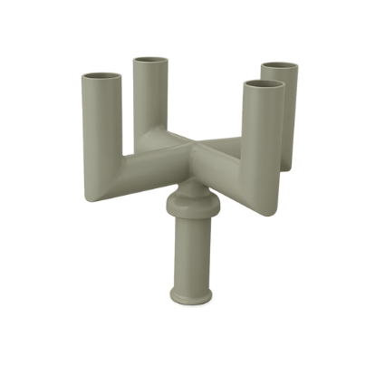 Opzetstuk viervoudig
Uitvoering: Smal 300mm
Kleur coating: Grijs (RAL7032)